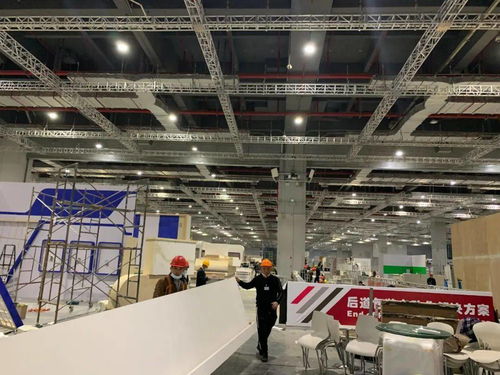 上海國際食品加工包裝機械展布展火熱進行中